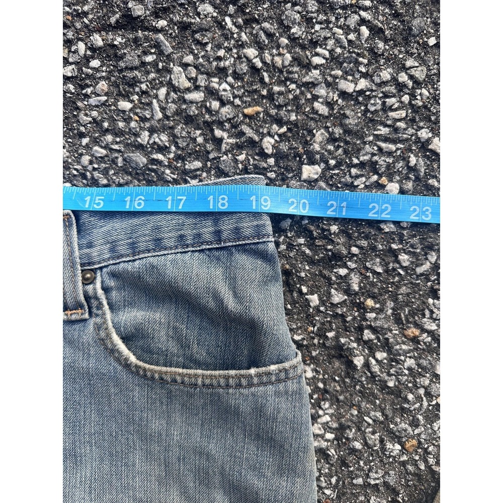 Carhartt‎ Jeans Mens 38x30 Blue Relaxed Fit Denim Workwear Distressed Casual - Picture 6 of 8